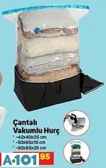 ÇANTALI VAKUMLU HURÇ ÇANTALI VAKUMLU HURÇ